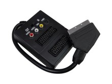 SCART kábel 2x SCART + SVHS + 3x CINCH EDC 02-0920