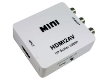 HDMI na 3 x RCA Prevádzač
