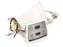 Predný panel s modulom elektroniky pre kávovar CS-00129463