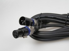 Kábel EDC 7-0063 XLR samec / samica 5m