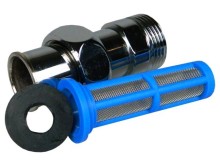 Filtr napúšťania WAK - vodné sitko 3/4"