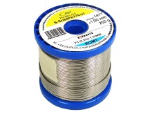 Cín pájka Sn62Pb37Cu1 s medi 1.0mm cievka 250g