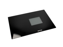 Sklo dverí mikrovlnnej rúry GORENJE 193205