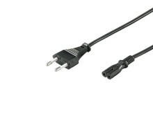 Sieťový kábel 5m s C7 konektorom pre zariadenia 230V