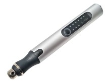 Akumulátorová mini brúska E108 s nabíjacím káblom a príslušenstvom