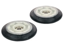 Vodící kolečko bubnu sušičky prádla LG AGM75510754 - 2 kusy