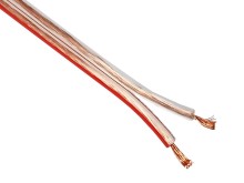 OFC CU Dvojlinka 2 x 0.5 mm - Metrážový Kábel