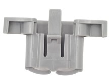 Zadný doraz pojezdu horného koša pre umývačku Eta 2380