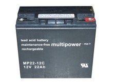 Olovený akumulátor 12V 22Ah MP22-12C Multipower