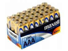 Maxell Alkaline LR03 AAA Batérie 32 ks