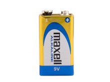 Maxell 9V Alkalická Batéria 6F22 / 6LR61