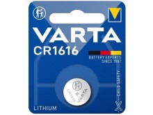 VARTA CR1616 Litiová Batéria 3V 55mAh