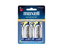 Batéria LR20 Alkaline Maxell - 2 ks