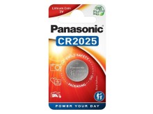 Lítiová batéria Panasonic CR2025 3V 165mAh