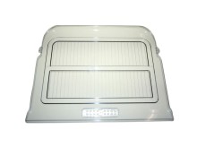 Originálna police nad šuplík na zeleninu C00894911 pre chladničky BEKO, GRUNDIG, ARCELIK