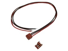 PS 25/3W Konektor 90° 3PIN s káblom 25cm