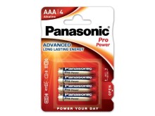 Panasonic Pro Power Alkalické Batérie AAA LR03 4ks