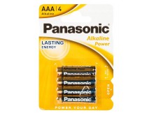 Panasonic Lasting Power Alkalické Batérie LR3EPS/4BP 4ks