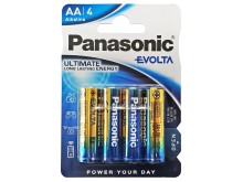 AA Batérie Panasonic EVOLTA LR06 4ks