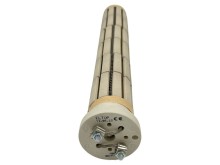 Keramické vykurovacie teleso 400 W 24 V DC - 48 mm, 360 mm