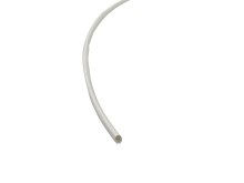 Zmršťovacia bužírka biela 6/3 mm - trubice 2:1