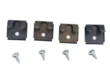 Montážne spony varnej dosky Hisense/Gorenje 721625