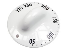 Tlačítko ovládania termostatu Gorenje 375234 - biele