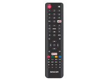 Diaľkový ovládač Sencor SLE43US601TCS pre LCD a LED TV