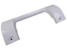 Madlo dverí chladničky Gorenje HZF3767A, RM64, 380376, 105457, 448418, 314497 - biele, rozteč 180mm