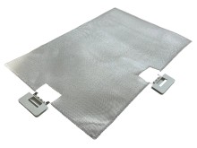 Univerzálny kovový filter pre odsávače pár 400 x 600 mm