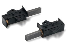 Uhlíky do motora 5 x 12,5 x 34 mm - sada 2 kusov s držiakom