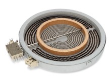 Sklokeramická platňa EGO 1051213034 750W/220W 120/210 mm