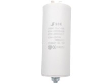 Rozbehový kondenzátor 70µF s konektory TC886DS