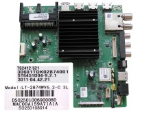 LCD modul základná doska Sencor SLE32S601TCS