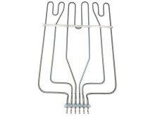 Topné teleso 3x670W ALBA dolné, nerezová oceľ