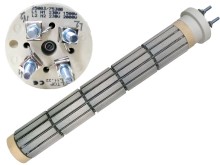 Keramické vykurovacie teleso 2000W / 1500W 230V, suché