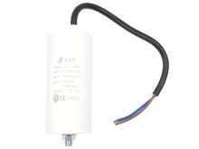 Rozbehový kondenzátor 40µF s káblom TC886HS