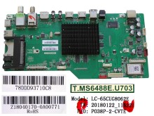LCD modul základná doska Sharp LC-65CUG8062E