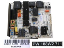 LCD zdrojová doska Sharp LC-55CUF8462E / LSC550FN13 / S16120373-0A03568