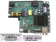 LCD modul základná doska Sencor SLE2469TCS - N19040679-0A00868/A20031365-0A00105 - TP.MS3663S.PA671