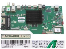 Základná doska 17MB185 pre LCD TV Hyundai QLX50840GSMART