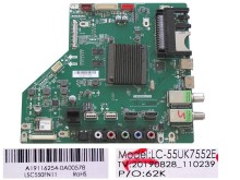 LCD modul základná doska Sharp 55BJ5E