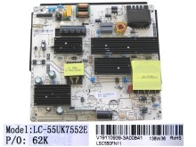 LCD modul základná doska BN94-14187D pre Samsung 55" TV