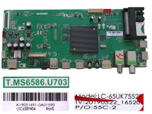 LCD modul základná doska Sharp 65BJ5E LSC650FN04