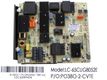 LCD LED modul základná doska 17MB95S-1 pre Vestel 23103631