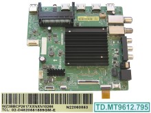 LCD modul základná doska 17MB211
