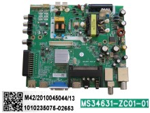 LCD modul základná doska 17MB62-F1K1132M17212212453B2 - Main board 17MB62