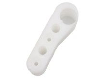 Biely pant držiaku skla pre digestor Mora 5701.1050