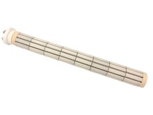 Keramické vykurovacie teleso 1500 W / 180 V a 500 W / 60 V DC, dĺžka 490 mm