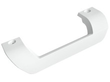 Madlo dverí chladničky Gorenje HZF3767A, RM64, 380376, 105457, 448418, 314497 - biele, rozteč 180mm